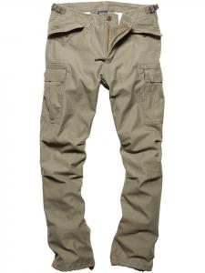 Брюки-Карго Vintage Industries, зеленый