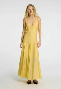 Длинное платье slfjosella с многоярусной юбкой и ремешком на щиколотке Selected, Sundress