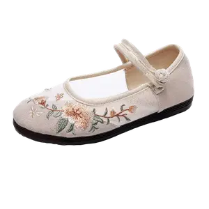 TAFN Женские повседневные туфли бежевые (маломерят), цвет Beige (Runs Small)