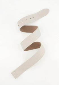 Ремень LAURASØN, светло-серый