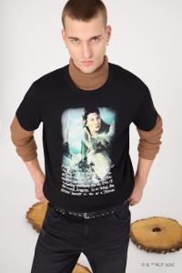 Хлопковая футболка Medicine, черный