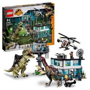 LEGO Jurassic Worlds, Атака гиганотозавра и теризинозавра, 76949