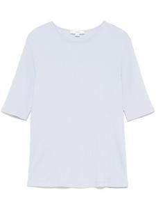 Vince футболка в рубчик, синий