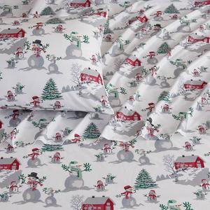 Комплект постельного белья Madelinen Wilderness из ультрамягкой микрофибры, цвет Winter Wonderland