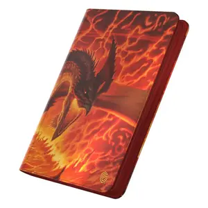 Ultimate Guard Magic The Gathering Tarkir Dragonstorm Magmatic Hellkite Zipfolio 360 Xenoskin, коричневый