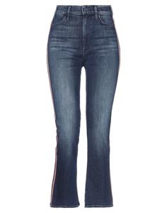 Джинсы Mother, синий