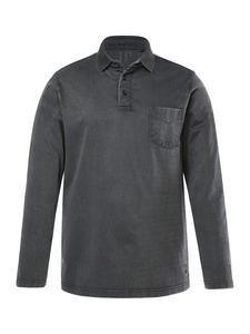 черная рубашка-поло JP1880