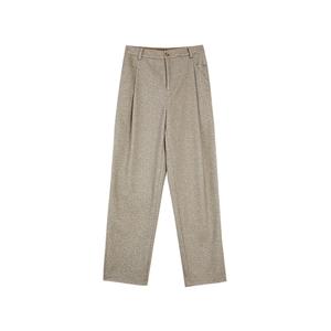 Повседневные брюки женские Moderate Straight Fit ELLE, coffee