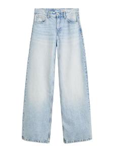 Мешковатые джинсы Bershka, Light blue