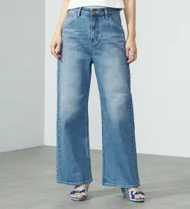 Брюки Lee BABE из эластичного денима прямого кроя, размеры XXS-4L