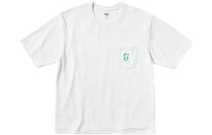 Футболка унисекс белая Uniqlo, белый