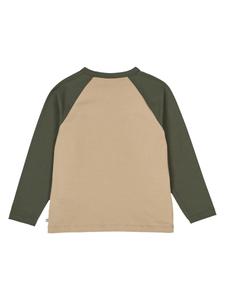 Рубашка Müsli by GREEN COTTON, бежевый