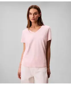 Футболка Regular fit Calvin Klein Jeans, розовый