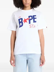 Футболка Bape sta A Bathing Ape, белый