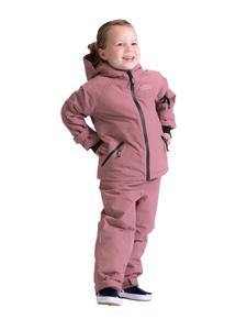 Зимняя куртка BMS, лиловый