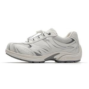 Легкие низкие повседневные туфли унисекс Pozi Bai Mule Donkey, Bono White