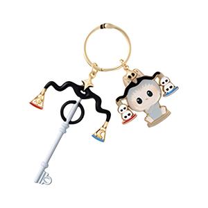 Коллекция созвездий монстров, ключ-подвеска, мистическая коробка, одиночная мистическая коробка/полный набор 12 штук POP MART