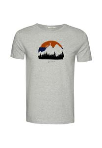 Рубашка GREENBOMB Nature Forest Happy, Mottled Grey