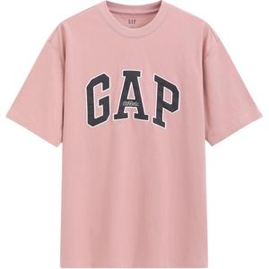 Футболка унисекс GAP, розовый