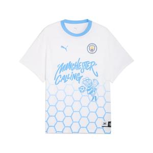 Футболка Hoops X Manchester City мужская PUMA, белый