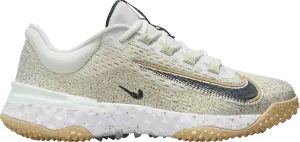 Кроссовки Wmns Alpha Huarache Elite 4 TF 'Sea Glass Sesame', кремовый