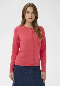 Кардиган с круглым вырезом Saint Tropez, Honeysuckle Melange