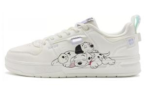 Кроссовки XTEP Skateboarding Shoes Women's Low-top White, белый