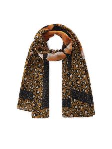 Шарф CODELLO, коричневый