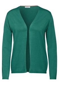 Вязаный кардиган CECIL, изумрудный