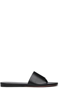 Черные сандалии Bianca Amina Muaddi