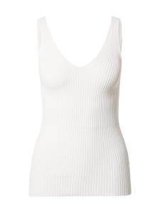 Вязаный топ NÜMPH CERYS, от белого