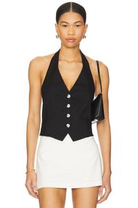 Жилет Arabella Veronica Beard, black