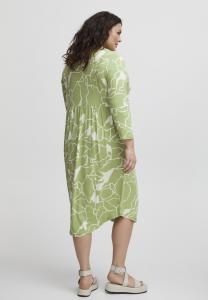 Повседневное платье FPDOT Fransa, зеленый