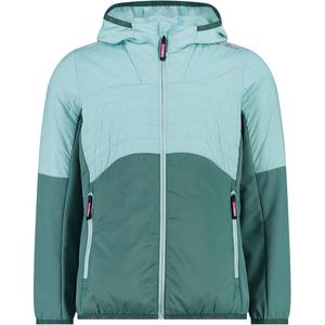 Куртка детская G гибридная куртка с фиксированным капюшоном Cmp, цвет opale