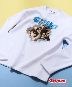 Футболка из картона с изображением гремлинов (мужской формы) Gremlins, цвет White A