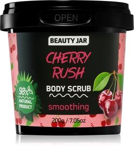 Разглаживающий скраб для тела с экстрактом вишни Beauty Jar, 200 гр