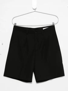 BE ABLE плиссированные хлопковые шорты, черный