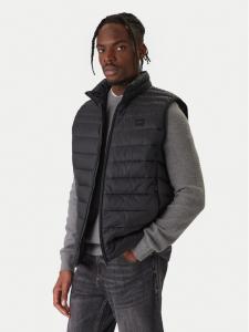 Утепленный жилет slim fit Odeno 50549243 Boss, черный