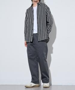 Широкие прямые брюки Dickies/Deckies/TC из саржи/джинсов