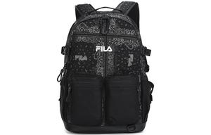 Рюкзак PU Regular Unisex Pitch Black FILA FUSION