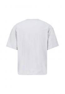 Футболка с принтом LOGO Alpha Industries, серый