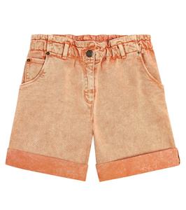 Джинсовые шорты cathy Bonpoint, апельсин