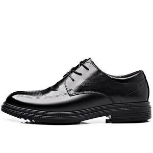 Мужские туфли Romon черные низкие