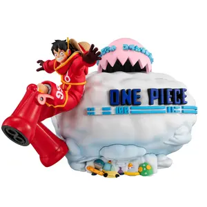 Фигурка One Piece в масштабе Monkey D Luffy с острова Egg Island MegaHouse