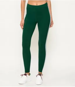 Леггинсы skinny fit Marc Cain, бутылочно-зеленый