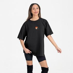 Женская черная футболка Oklahoma State Cowboys Oversized Back at Ya Gameday Couture