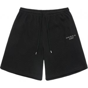 ADLV SS25 повседневные шорты Unisex Acme De La Vie, черный