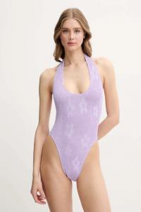 Цельный купальник Bond Eye, фиолетовый