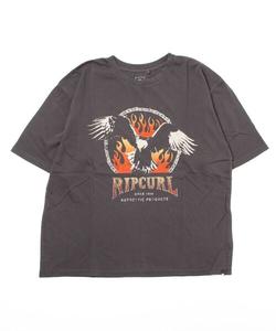 Футболка с коротким рукавом и принтом на спине Rip Curl, черный