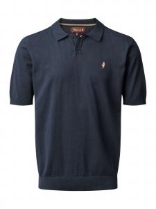 MCS Рубашка на пуговицах 'MCKarlo' в цвете сапфир, Regular fit